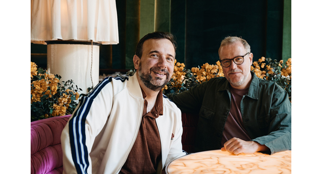 Philipp Kafkoulas (links) und Dr. Axel Averdung wechseln von Accenture Song zu OH-SO Digital - Foto: Jan van Endert