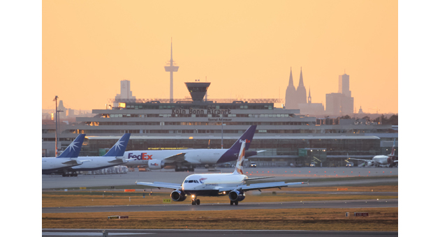 Der Kln Bonn Airport ist nun auch ber SkyConnect buchbar - Foto: Media Frankfurt