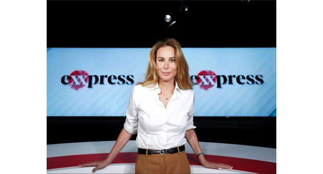 Die Exxpress-Chefredakteurin Eva Schtz hat den Nius-Eigner Vius SE als Gesellschafter an Bord geholt - Foto: Exxpress-Site