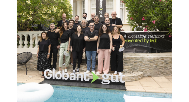 Das Leadership-Team von Globant GUT hat sich beim Kreativ-Festival 2024 in Cannes getroffen - Foto: Globant GUT
